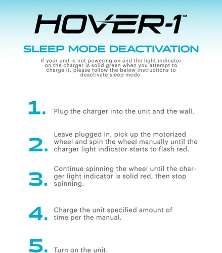 Vista 7 de Hover-1 Helix Patineta eléctrica autoequilibrante con velocidad máxima de 7MPH, autonomía de 4 millas, carga completa de 6 horas, altavoz Bluetooth