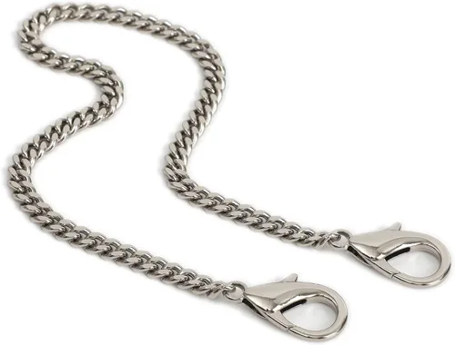 Vista 26 de Yichain Mini Linda Correa de Cadena de Bolso de Mano Correa de Repuesto para Bolso de Mano con Hombro Accesorios de Encanto (Oro Antiguo, 33 cm)