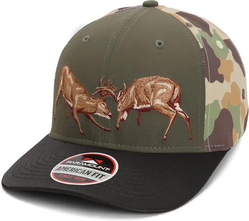 Vista 20 de Paramount Outdoors - Colección de gorras deportivas para hombre para caza y pesca con ComfortSnap