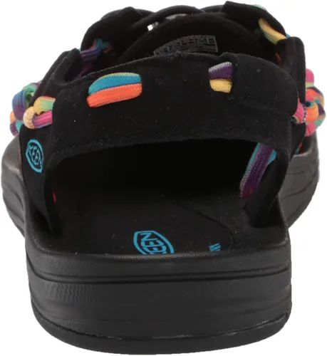 Vista 3 de KEEN UNEEK - Sandalias clásicas de dos cordones para mujer, original tie dye, 8
