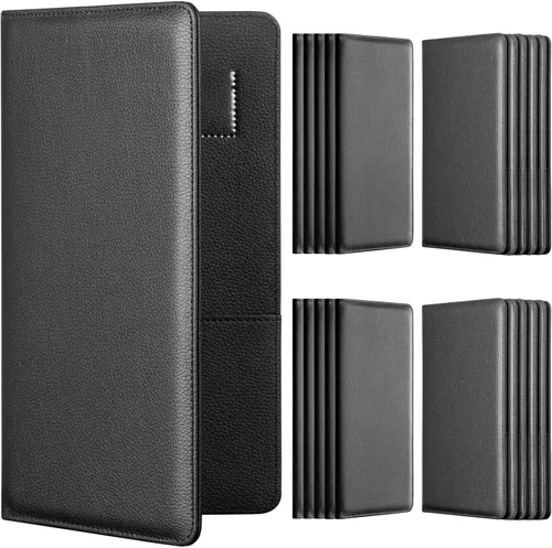 Vista 10 de CoBak Presentadores de Cheques para Restaurante, Soporte para Tarjetas de Cheques de Invitados, Soporte para Facturas de Restaurante, Presentadores