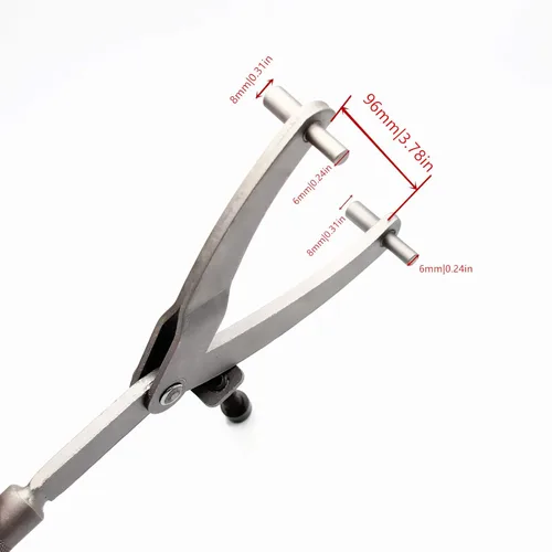 Vista 2 de Herramienta ajustable de la llave inglesa de la rueda de la mosca de la motocicleta y herramienta de eliminación del embrague de la tuerca