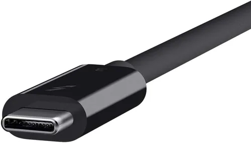 Vista 9 de Belkin Thunderbolt 3 Dock Pro con cable Thunderbolt 3 - Hub USB-C - Estación de acoplamiento USB-C para MacOS y Windows, 4K dual a 60Hz, velocidad