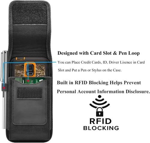 Vista 4 de Njjex Funda de teléfono para Samsung Galaxy S25 Ultra S24 S23 S22 S21 S20 Note 20 A17 A16 A15 A14 A36 A35 A12 iPhone 17 Pro Max Air SE 16E Funda