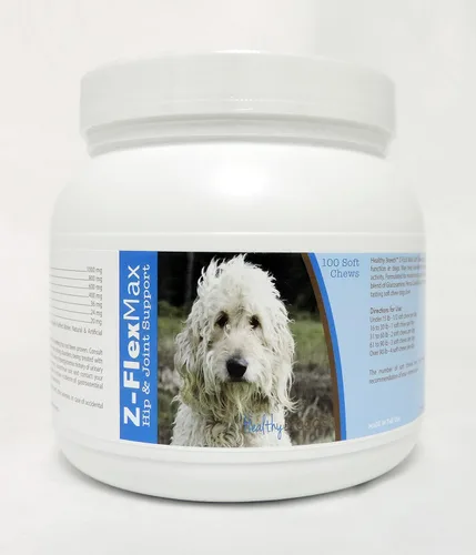 Vista 3 de Healthy Breeds German Shepherd Z-Flex Max - Masticables suaves para cadera y articulaciones, 170