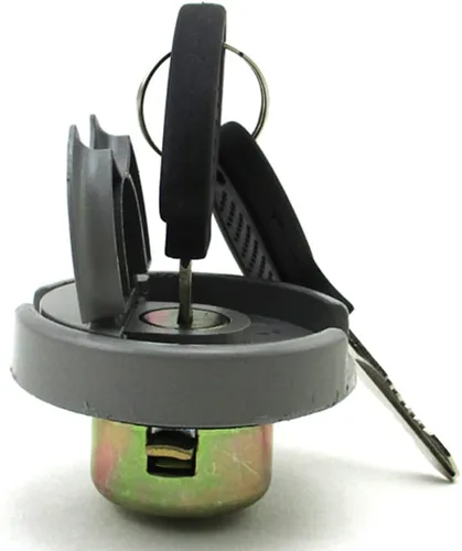 DJ-Motor Tapa de combustible de gas con cerradura para tanque de metal 50cc 70cc 90cc 110cc 125cc 140cc 150cc 200cc 250cc ATV Quad Go Kart Bike