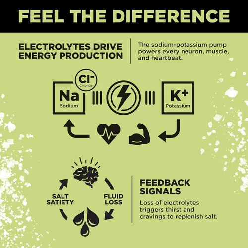 Vista 5 de LMNT - Electrolitos sin azúcar - Sal cítrica Mezcla de bebida 30