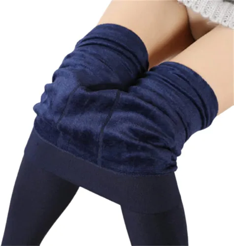 Vista 7 de PHILISENMALL Autumn and Winter Leggings Soft Long Pants for Women for Spring Summer Autumn and Winter Gray