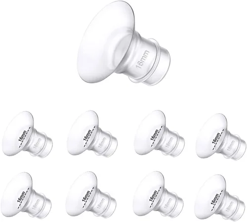 Vista 14 de Insertos de brida para Medela, Spectra, protectores/bridas de 24 mm, copas portátiles Willow compatibles con TSRETE, CPPSLEE, extractor de leche