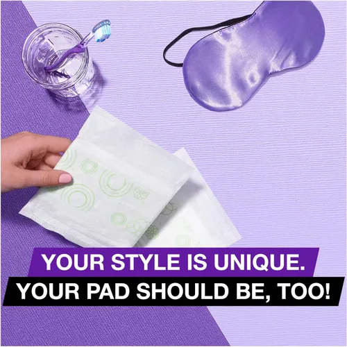 Vista 3 de Kotex Natural Balance Maxi durante la noche