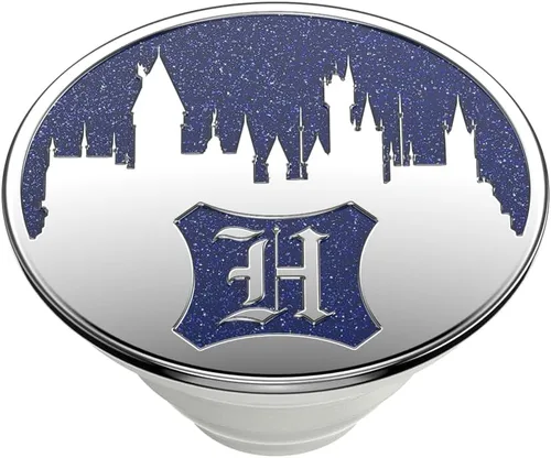 Vista 4 de PopSockets Agarre adhesivo para teléfono, soporte, soporte para teléfono, Harry Potter - Esmalte Hogwarts