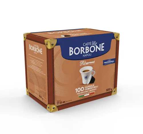 Vista 4 de Caffè Borbone Red Blend Nespresso - Cápsulas de café espresso compatibles con Nespresso, 100