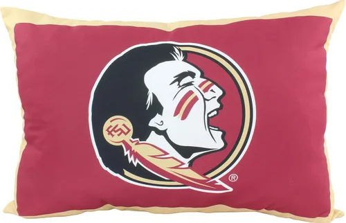 Vista 24 de College Covers Almohada de tiro de 28 x 20 pulgadas, Arkansas Razorbacks