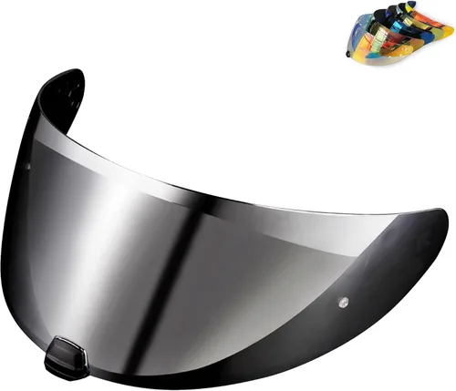 Vista 9 de Protector de casco de motocicleta de repuesto para casco I10 I70 HJ-31, protección antiarañazos, resistente al desgaste, resistente al viento