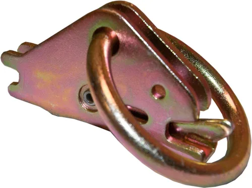 Paquete de 10 anillos O track E de 2 pulgadas para trailers cerrados.