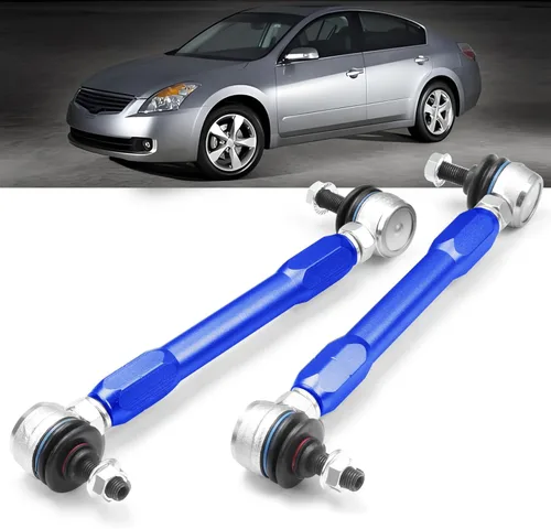 K750094 K750095 Enlace de barra estabilizadora ajustable - Enlace de extremo de barra estabilizadora frontal ajustable 300mm - 350mm Compatible con