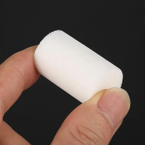 Vista 6 de Ejoyous Filtro de bomba de alta presión, núcleo de prefiltro de compresor de aire de 50 piezas, esponja de prefiltro de bomba para máquina