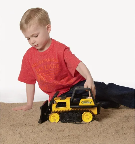 Vista 9 de Excavadora de juguete de Tonka, Amarillo