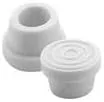 Escalera de piscina macho parachoques de goma 1.90" (bolsa de 2)