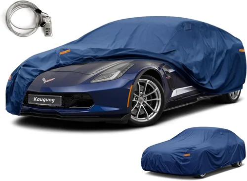 Vista 48 de Kaugung Funda para coche impermeable y resistente a medida para Porsche 911 991 992 996 997 Targa Carrera (1997-2025), funda exterior completa