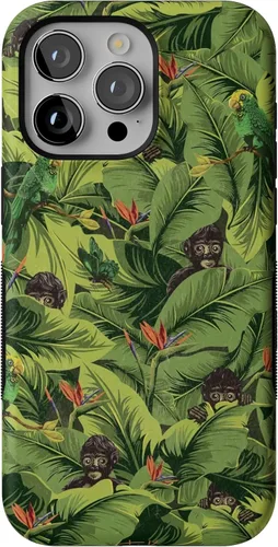 Vista 72 de Funda Casely para iPhone 15 Pro Max Todas las sonrisas Adhesivo de cara sonriente Compatible con MagSafe Diseño protector audaz