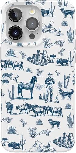 Vista 30 de Casely Funda para iPhone 15 Pro Todas las cosas divertidas Diversión en días laborables Compatible con MagSafe Diseño clásico ultra delgado