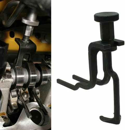 Vista 7 de Herramienta de compresor de resorte de válvula para motores Ford 4.6L 5.4L 6.8L 3V - árboles de levas de servicio, resortes de válvula, sellos