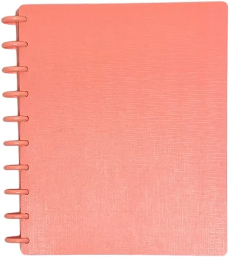 Vista 22 de Talia - Cuadernos de notas con tapas, planificador, personalizables, (Rosa de los 90, Junior (5.5 pulgadas x 8.5 pulgadas))