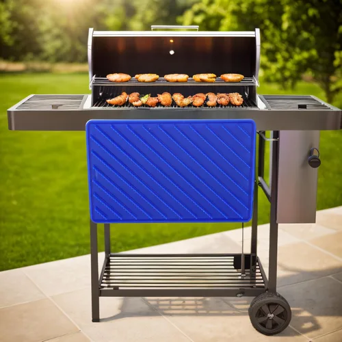 Vista 6 de Pssopp Cortador manual de perritos calientes, fácil y rápido de usar, herramienta de corte de perritos calientes de mano, herramienta de corte