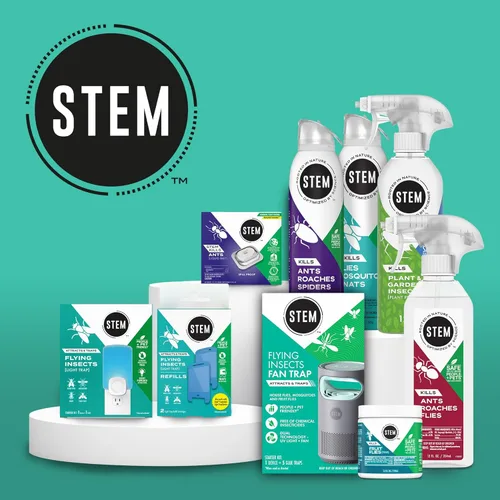 Vista 9 de Trampa para Moscas de la Fruta STEM: Atrapamoscas con Extractos Botánicos; 5.4 fl oz (Paquete de 1)