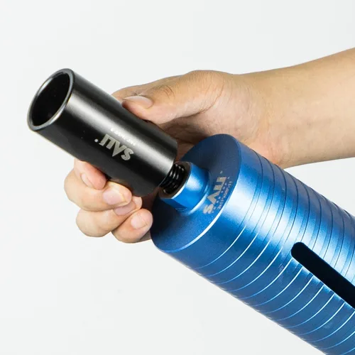 Vista 6 de SALI Adaptador Convertidor de Brocas de Núcleo de Acero Endurecido 1-1/4"-7 Hembra a 5/8"-11 Macho para Mayor Eficiencia de Perforación, Ideal