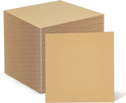 Vista 8 de 50 paquetes de cajas de envío para discos de vinilo: 31,8 cm x 31,8 cm x 2,5 cm, cajas de correo de cartón para LP de vinilo blancas, cajas
