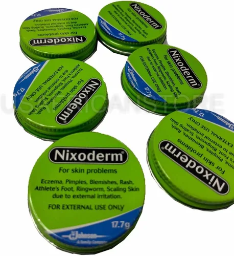 Vista 4 de Nixoderm Crema para eczema, manchas, espinillas, erupciones cutáneas, pie de atleta (paquete de 12)
