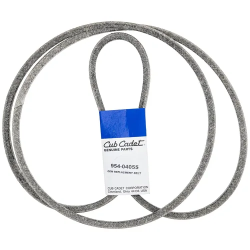 CUB CADET 954-04055 Correa de toma de fuerza B Sec 111.4 GT 42 48 50 54 60 2554 2550 estampada