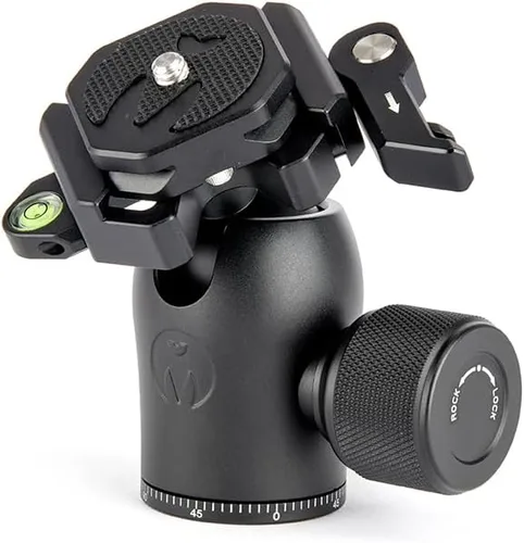 Vista 4 de 3 Legged Thing AirHed Pro - Cabezal de trípode con palanca, 360 grados Arca Swiss compatible para cámaras más pesadas con abrazadera de palanca