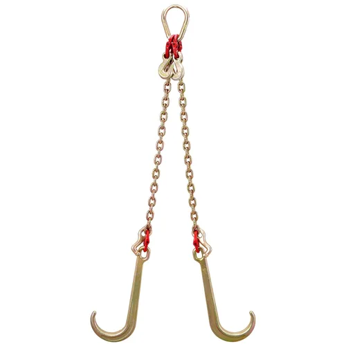 Vista 9 de VEVOR Cadena de brida en V, cadena de remolque de brida de 5/16 pulgadas x 2 pies, cadena de transporte de brida en V de grado 80, resistencia a