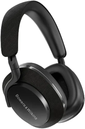 Bowers & Wilkins Px7 S2 - Auriculares sobre la oreja con cancelación de ruido avanzada, tejidos técnicos, duración de la batería de 30 horas, carga