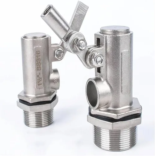 Vista 5 de 316 Stainless Steel Float Ball Valve - Fully Automatic Water Level Switch Controller- 1/2" & 3/4" Port Size 1pcs(0.5inch)