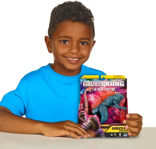 Vista 6 de Godzilla x Kong 6" Godzilla Evolved (con Rayo Térmico) de Playmates Toys