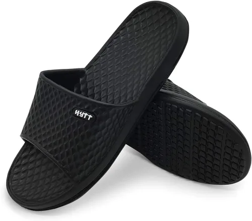 Vista 6 de Sandalias de ducha para hombre, antideslizantes, para interiores, hogar, casa, playa, zapatos