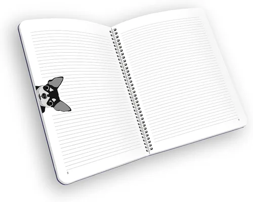 Vista 5 de Boston Terrier Notebook for Dog Lovers - A Great Gift for Dog Owners and Pet Lovers!