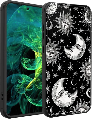 Vista 149 de Funda para Galaxy A36 5G/A56 5G con cubierta de cámara deslizante, resistente de doble capa híbrida a prueba de golpes, funda protectora resistente