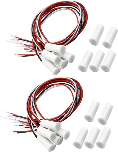 Vista 11 de MC-31B NC/NO - Interruptor magnético de láminas para montaje en superficie, interruptor magnético de puerta, sensor de contacto, para seguridad