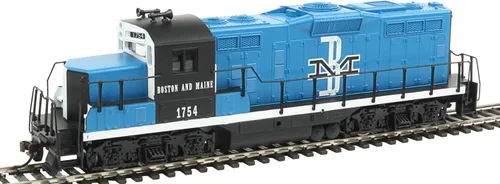 Walthers Trainline HO - Modelo de tren a escala, Emd Gp9m Boston & Maine 5m Negro cable de audio