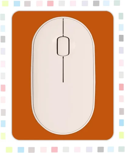 Vista 9 de Pequeña alfombrilla rectangular para mouse, solo ocupa espacio para el mouse, mini alfombrilla universal portátil impermeable, con base de pegamento