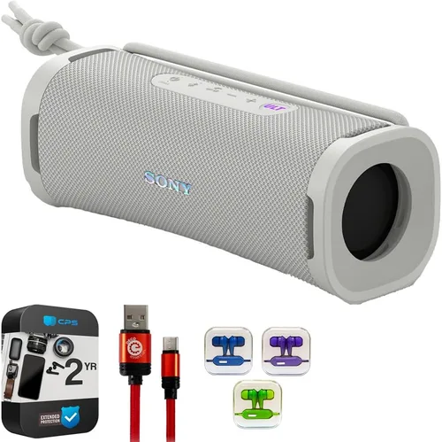 Vista 28 de Sony (SRS-ULT10B) Altavoz Bluetooth Portátil Extra BASS (2024), Bundle Negro con Mochila Sling Deco Essentials, Candado Combinado Anti-Robo