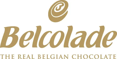 Vista 2 de Belcolade Chocolate belga - Discos de chocolate amargo y dulce oscuro, "Noir Supreme", 70.5% de cacao, bolsa de oro, bolsa de 2 libras