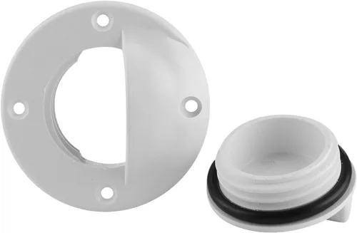 Vista 8 de Válvula universal de drenaje de popa Tapón Bung Tapón Barco Accesorios para Marina, Desagüe de Nylon, Barco, Repuestos de Yate