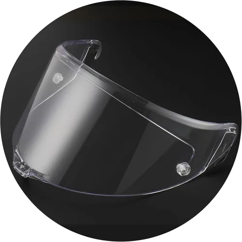 Vista 8 de AGV - Visera de casco Pista resistente a los arañazos, protector de repuesto, para AGV Pista motocicleta, escudo contra el viento, ajuste de cara