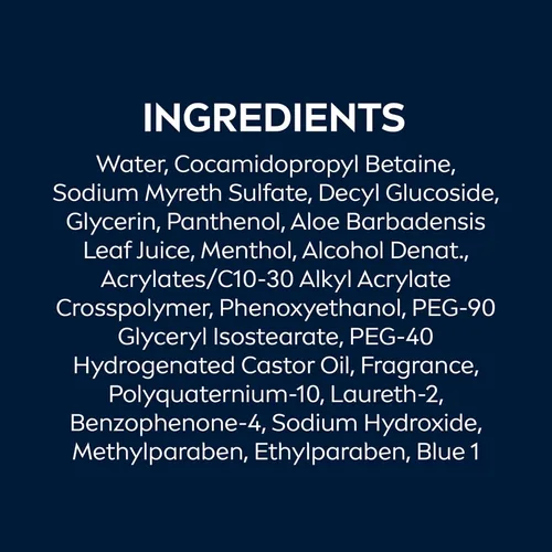 Vista 12 de NIVEA MEN Lavado Facial Hidratante Máximo con Aloe Vera, Tubo de 5 fl oz